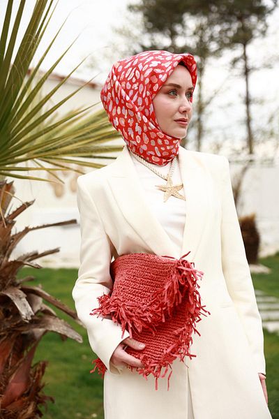 Silk Home Μεταξωτό κασκόλ Twill 11466-16