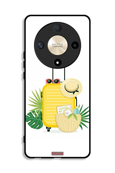 Tolwak Honor X9b Protective Case Cover Summer Digital Art