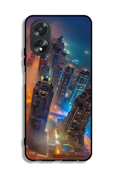 Tolwak غطاء حماية سكايسبر لهاتف Oppo A38