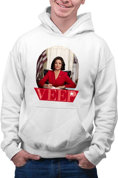 OEM Men's Hoodie Veep US Senator Selina Meyer Vice President Politics