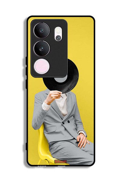 Tolwak vivo V29 Pro Protective Case Cover Dj Abstract Art
