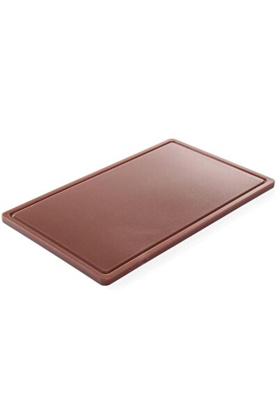 HENDI Placă de tăiere - Maro