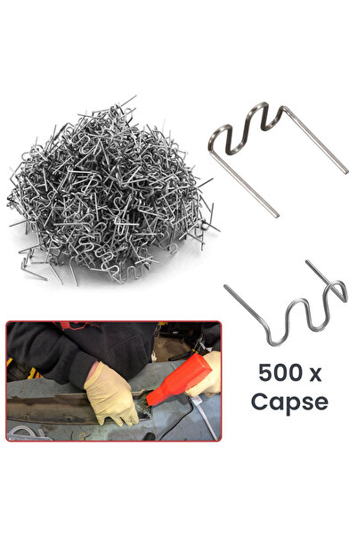 GlowforHome Set 500 capse metalice intarire aparat sudat plastic, reparare ba...