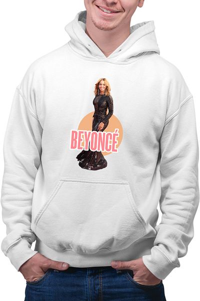 OEM Men's Hoodie Beyonce Long Song Music Album Concert World Wide
