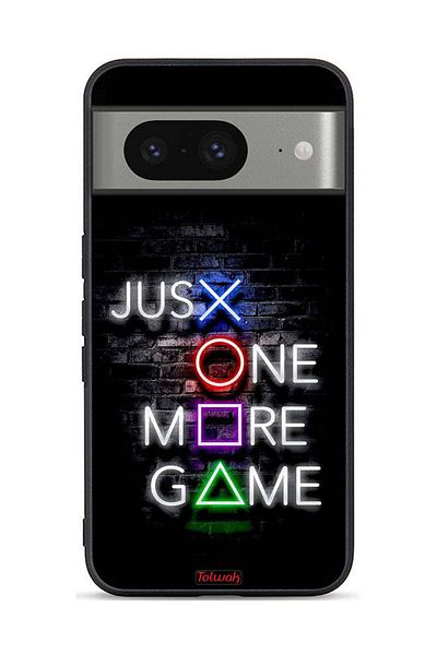 Tolwak Google Pixel 8 Protective Case Cover Just One More Game