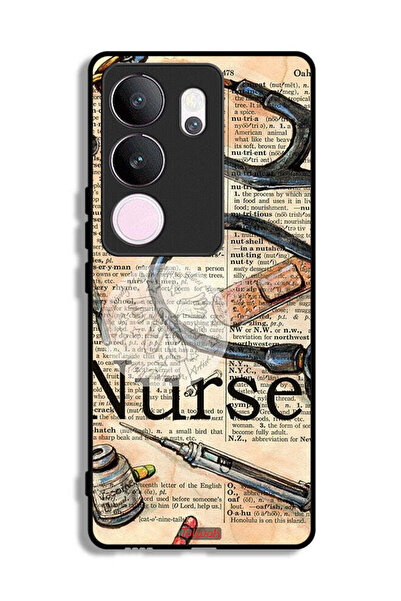 Tolwak غطاء حماية فيفو V29 برو - أدوات ممرضة عتيقة