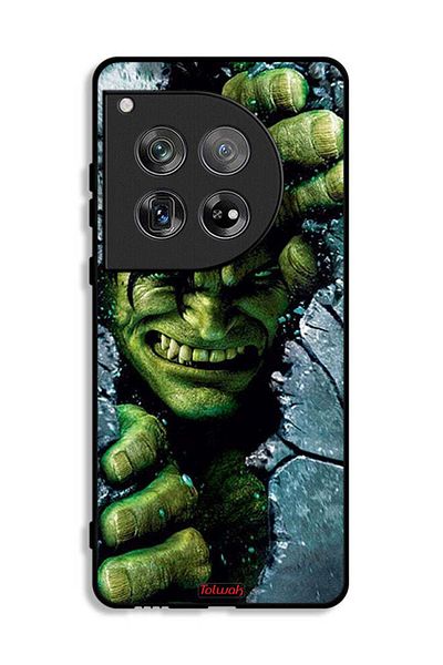 Tolwak OnePlus 12 Protective Case Cover Incredible Hulk
