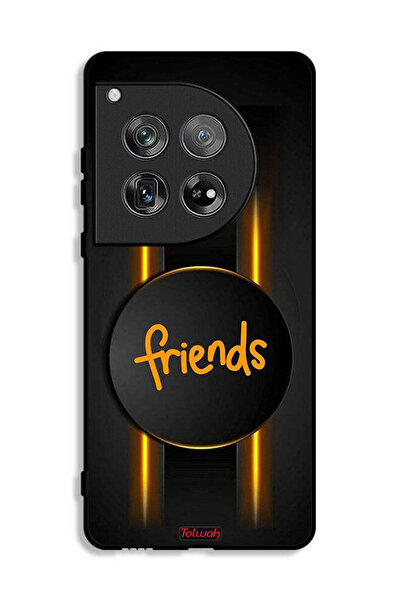 Tolwak غطاء حماية لهاتف OnePlus 12 Friends