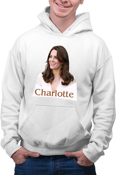 OEM Men's Hoodie Life and the City Charlotte Chocolate Elegant Sweet