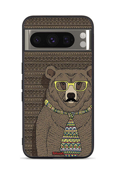 Tolwak غطاء حماية لجهاز جوجل بيكسل 8 برو من السيد وولف