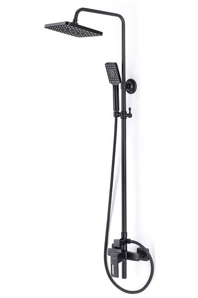 Trendy's TRENDY'S shower column, three functions, matte black