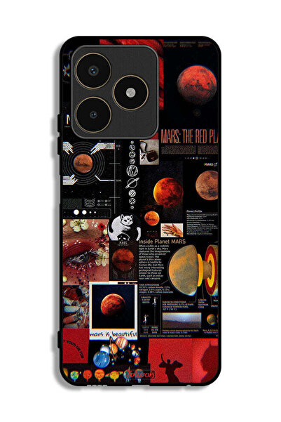 Tolwak غطاء حماية Realme C53 - فن المريخ