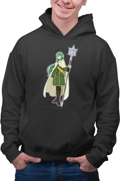 OEM Men's Hoodie DanMachi Alf Riveria Elf Fortnite Anime