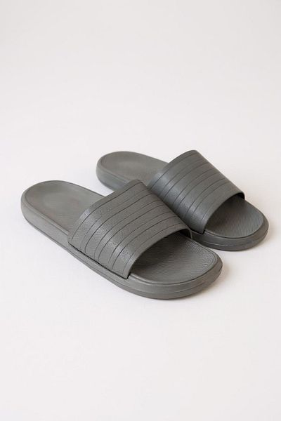 Wordex Alb 10225 Solid Color Men's Beach Pool Garden Summer Street Slippers