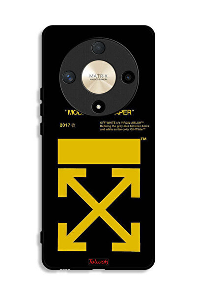 Tolwak غطاء حماية لهاتف Honor X9b - خلفية شاشة الهاتف