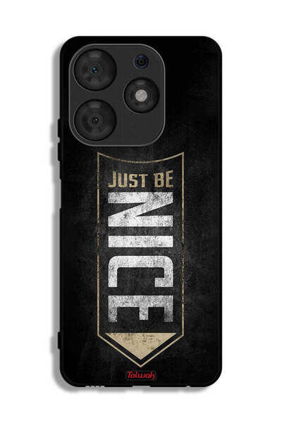 Tolwak Tecno Spark 10 Pro Protective Case Cover Just Be Nice