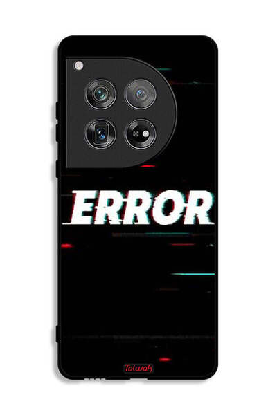 Tolwak خطأ في غطاء الحماية لهاتف OnePlus 12