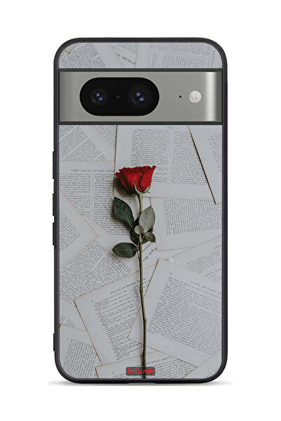 Tolwak غطاء حماية لجهاز جوجل بيكسل 8 وردي على ورق