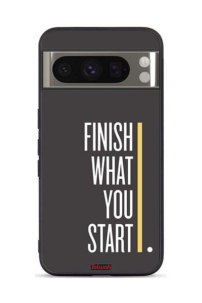 Tolwak Google Pixel 8 Pro Protective Case Cover Finish What You Start