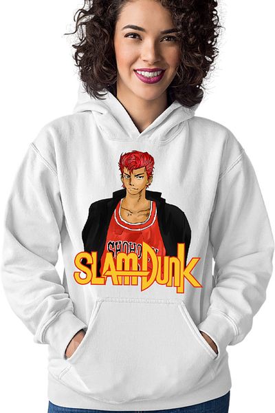 OEM Hanorac Femei Slam Dunk Sakuragi Hanamichi Animekege