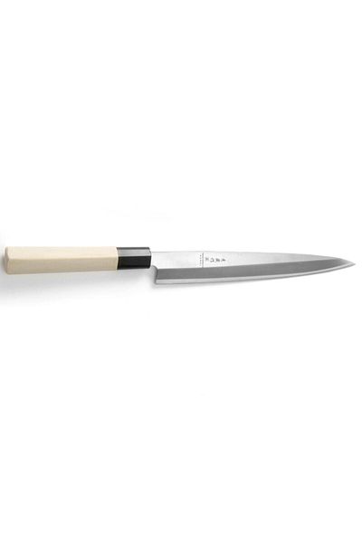 HENDI Nóż japoński SASHIMI z drewnianą rączką 210 mm - 845059