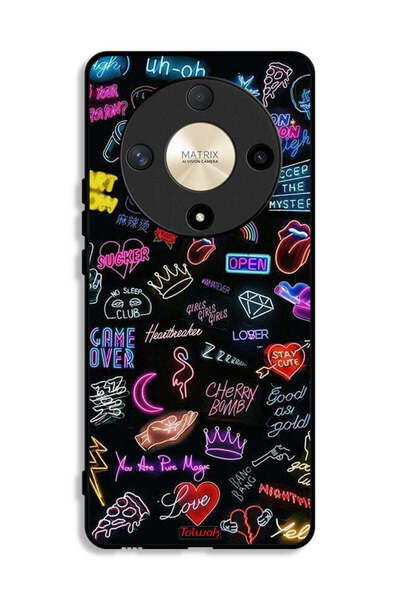 Tolwak Honor X9b Protective Case Cover Accept The Mystery