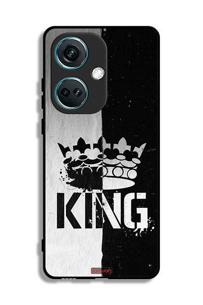 Tolwak غطاء حماية لهاتف OnePlus Nord CE3 - King Vintage