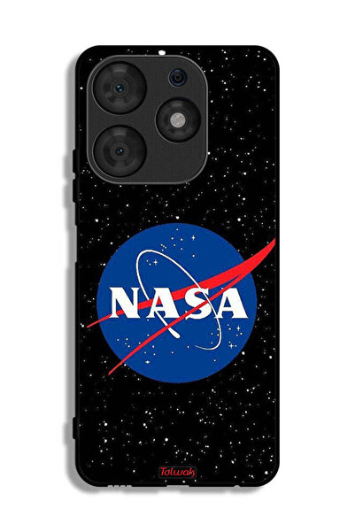 Tolwak Tecno Spark 10 Pro Protective Case Cover Nasa