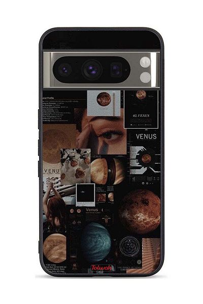 Tolwak Google Pixel 8 Pro Protective Case Cover Venus Art