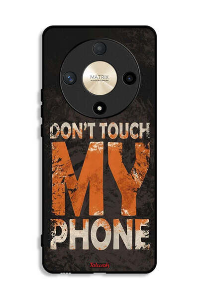 Tolwak Honor X9b Protective Case Cover Do Not Touch My Phone