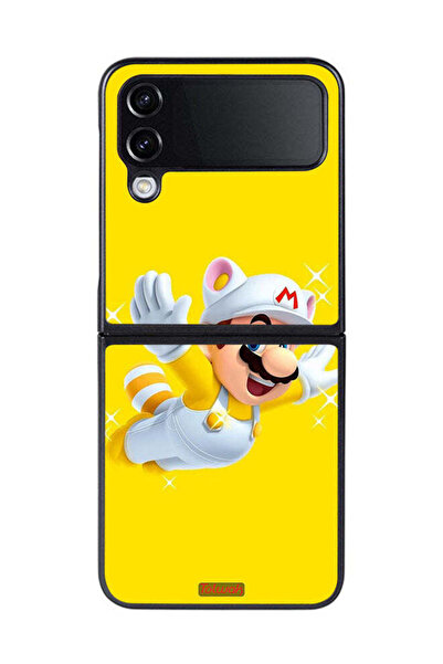 Tolwak غطاء حماية لهاتف Samsung Galaxy Z Flip 4، Mr M