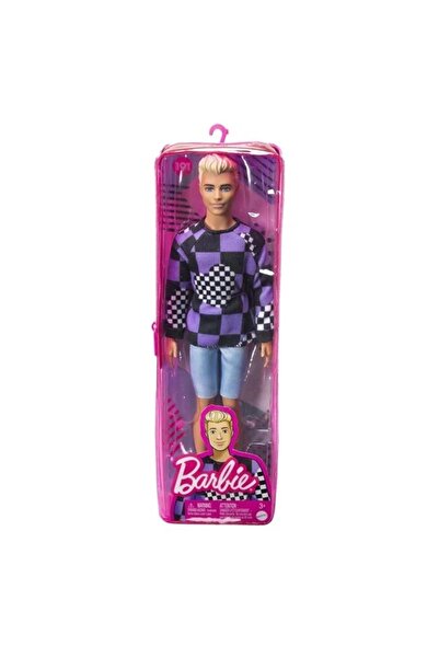 divendi-ro Păpușa Ken Fashionista, vârsta 3+ ani, multicoloră