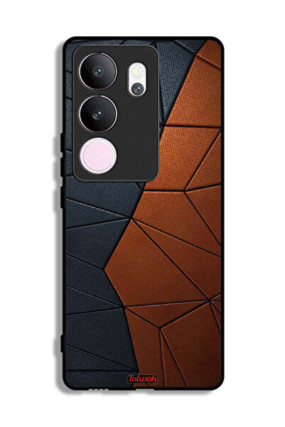 Tolwak نمط غطاء الحماية لهاتف vivo V29 Pro