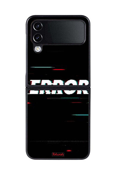 Tolwak غطاء حماية لهاتف Samsung Galaxy Z Flip 4 - خطأ