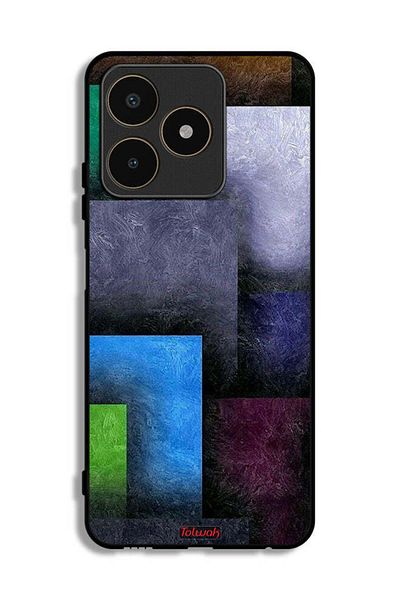 Tolwak Realme C53 Protective Case Cover Pattern