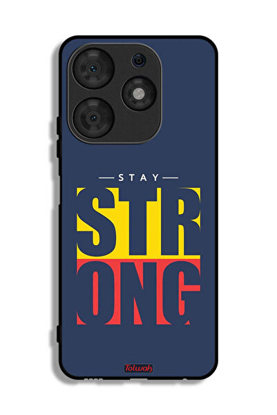 Tolwak Tecno Spark 10 Pro Protective Case Cover Stay Strong