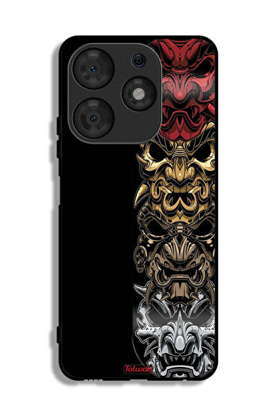 Tolwak غطاء حماية لهاتف تكنو سبارك 10 برو مع رسومات فنية