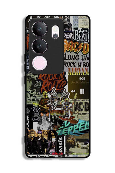 Tolwak غطاء حماية فيفو V29 برو، تحيا موسيقى الروك آند رول