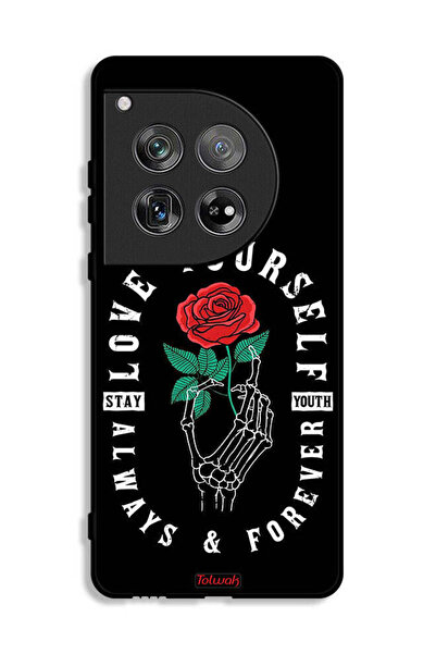 Tolwak غطاء حماية لهاتف OnePlus 12 - أحب نفسك دائمًا