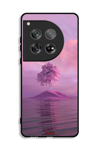 Tolwak غطاء حماية لهاتف OnePlus 12 على شكل شجرة