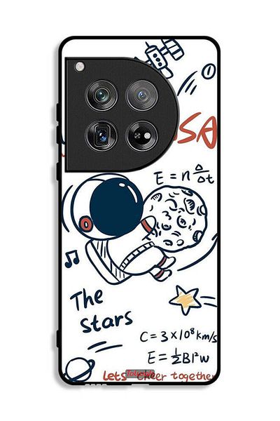 Tolwak OnePlus 12 Protective Case Cover Nasa The Stars
