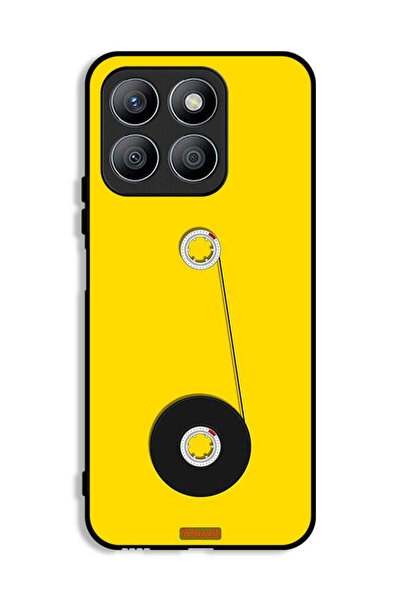 Tolwak غطاء حماية لهاتف Honor X8b - تصميم عجلة الكاسيت