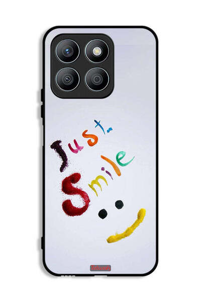 Tolwak غطاء حماية لهاتف Honor X8b - ابتسم فقط