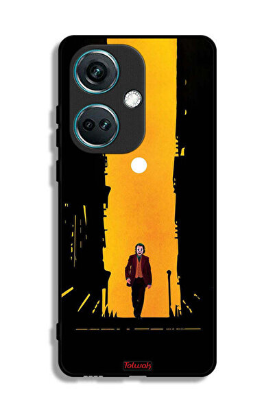 Tolwak غطاء حماية لهاتف OnePlus Nord CE3 بتصميم تجريدي رقمي لجوكر