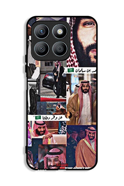 Tolwak غطاء حماية لهاتف Honor X8b - محمد بن سلمان - عتيق