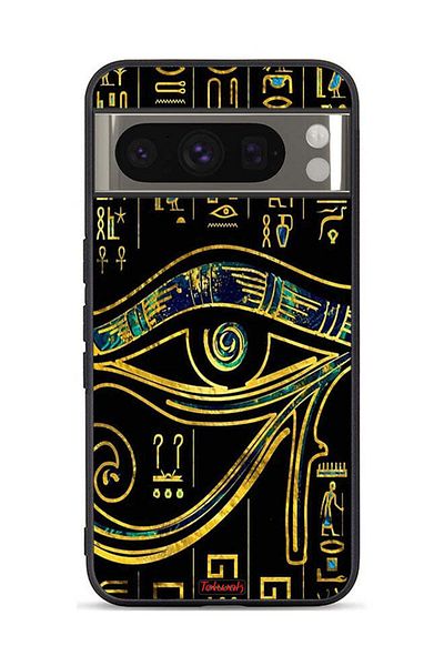 Tolwak Google Pixel 8 Pro Protective Case Cover Eye Artwork
