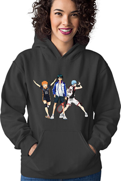 OEM Hanorac Femei Prince of Tennis Ryouma Kuroko Haikyuu