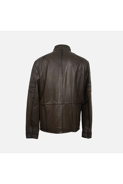 KEMAL TANCA Men's Leather Coat 053