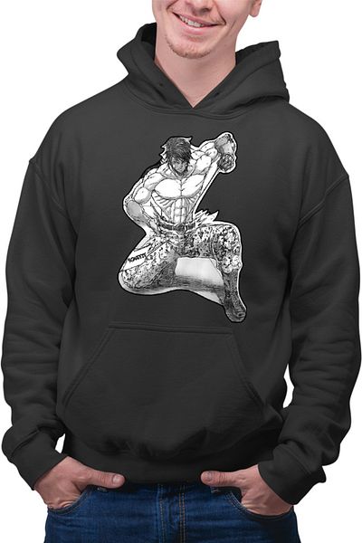 OEM Men's Hoodie Terra Formers Hizamaru Akari Terranium
