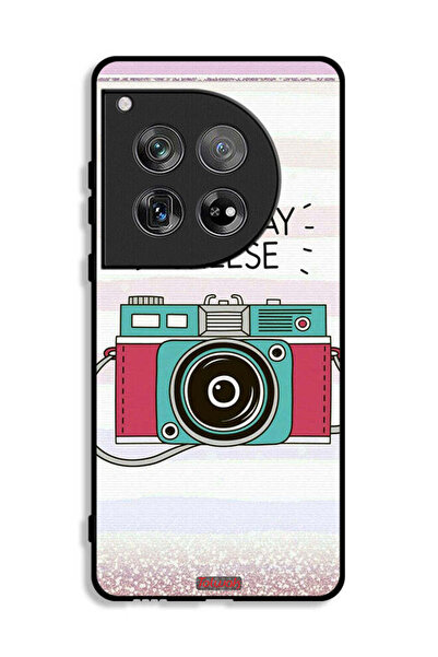 Tolwak غطاء حماية لهاتف OnePlus 12 - Just Say Cheese